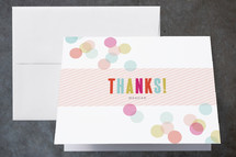 Children's Birthday Party Thank You Cards