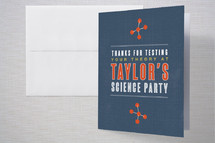 Children's Birthday Party Thank You Cards