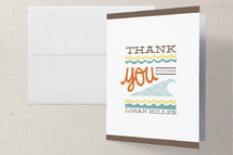 Children's Birthday Party Thank You Cards
