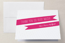 Children's Birthday Party Thank You Cards