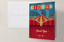 Children's Birthday Party Thank You Cards