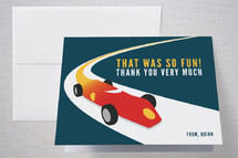 Children's Birthday Party Thank You Cards