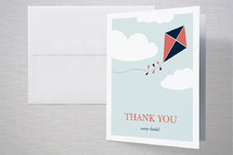 Children's Birthday Party Thank You Cards