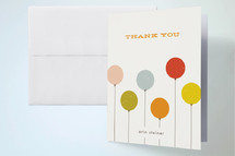 Children's Birthday Party Thank You Cards