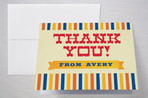 Children's Birthday Party Thank You Cards