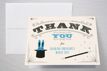 Children's Birthday Party Thank You Cards