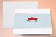Children's Birthday Party Thank You Cards