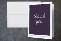 Children's Birthday Party Thank You Cards