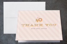 Children's Birthday Party Thank You Cards