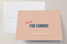 Children's Birthday Party Thank You Cards