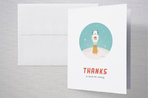Children's Birthday Party Thank You Cards