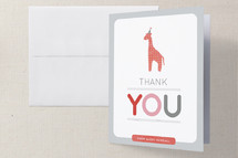 Children's Birthday Party Thank You Cards