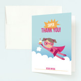 Children's Birthday Party Thank You Cards