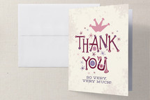 Children's Birthday Party Thank You Cards