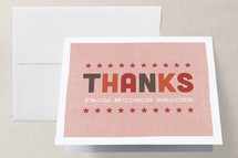 Children's Birthday Party Thank You Cards