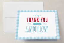 Children's Birthday Party Thank You Cards