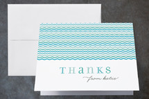 Children's Birthday Party Thank You Cards