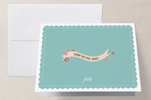 Children's Birthday Party Thank You Cards