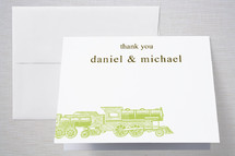 Children's Birthday Party Thank You Cards