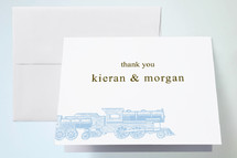 Children's Birthday Party Thank You Cards