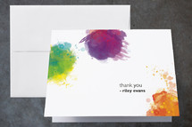 Children's Birthday Party Thank You Cards