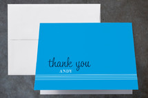 Children's Birthday Party Thank You Cards