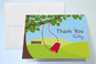 Children's Birthday Party Thank You Cards