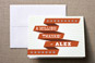 Children's Birthday Party Thank You Cards