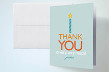 Children's Birthday Party Thank You Cards