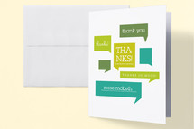 Children's Birthday Party Thank You Cards