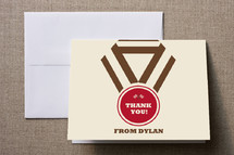 Children's Birthday Party Thank You Cards