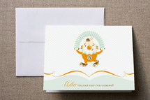Children's Birthday Party Thank You Cards