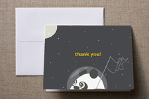 Children's Birthday Party Thank You Cards