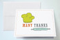 Children's Birthday Party Thank You Cards