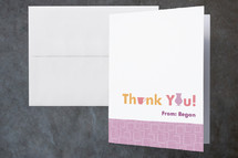 Children's Birthday Party Thank You Cards