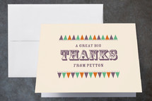 Children's Birthday Party Thank You Cards