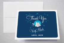 Children's Birthday Party Thank You Cards
