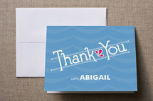 Children's Birthday Party Thank You Cards