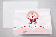 Children's Birthday Party Thank You Cards