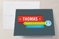 Children's Birthday Party Thank You Cards
