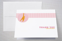 Children's Birthday Party Thank You Cards