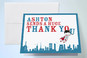 Children's Birthday Party Thank You Cards