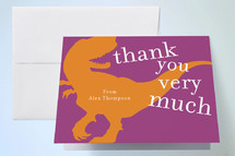 Children's Birthday Party Thank You Cards