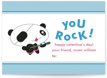 Rockers Classroom Valentine's Day Cards