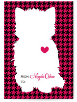 Mod Cat Classroom Valentine's Day Cards