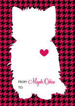 Mod Cat Classroom Valentine's Day Cards