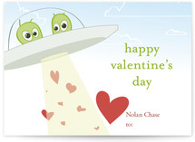 Love Abduction Classroom Valentine's Day Cards