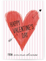 Heart and Arrow Classroom Valentine's Day Cards