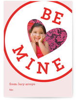 Be Mine Classroom Valentine's Day Cards