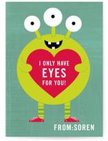 Eyes for You Classroom Valentine's Day Cards